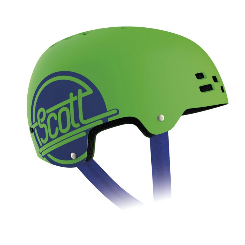 Scott Jibe BMX Dirt Fahrrad Helm grün 2020 