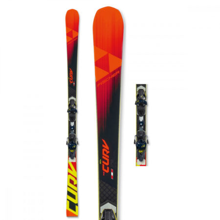Fischer ski RC4 The Curv CB + Z13 freeflex – 2020