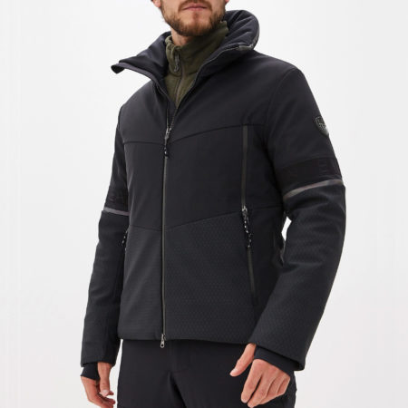 EA7 Armani man ski jacket 6GPG11 black