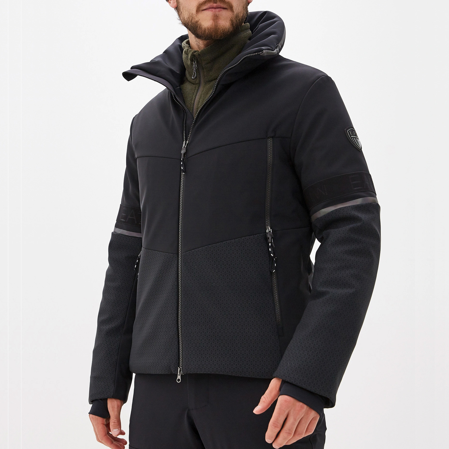 ea7 ski jacket sale
