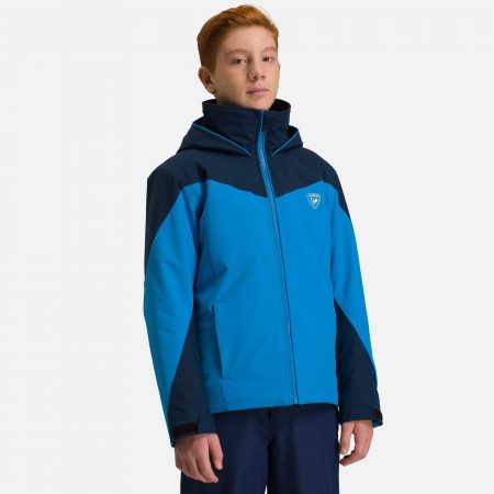 Rossignol ski jacket boy Fonction blue
